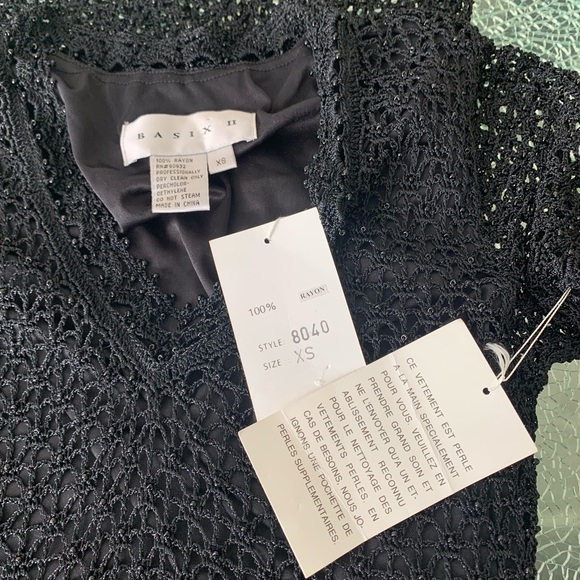 knitted dress... openwork
 “Basix ll “ - Picture 6 of 15